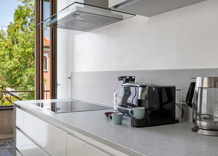 Clock's 2 Bedrooms & 2 Bathrooms & Big Terrace Daire